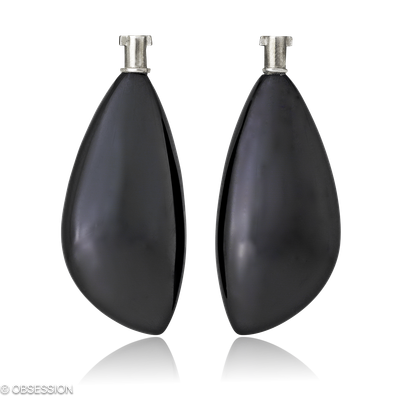 Ohrschmuck, Edelsteineinhänger mit Spinell