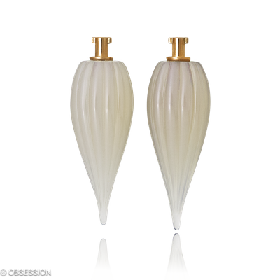 Ohrschmuck, Edelsteineinhänger mit Achat