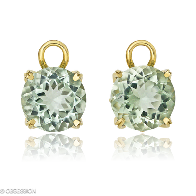 Gremlin Ohrhänger in Gelbgold