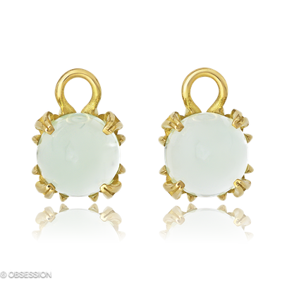 Gremlin Ohrhänger in Gelbgold