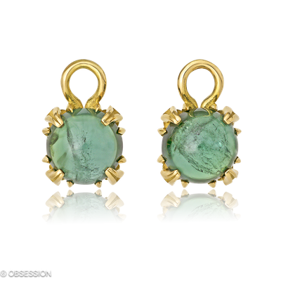 Gremlin Ohrhänger in Gelbgold