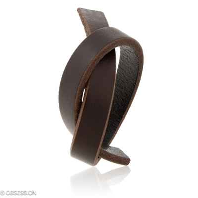Lederarmband, Mikrokosmos mit Schädel
