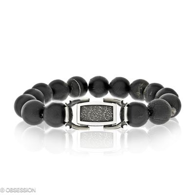 Steinarmband, Gremlin mit Onix