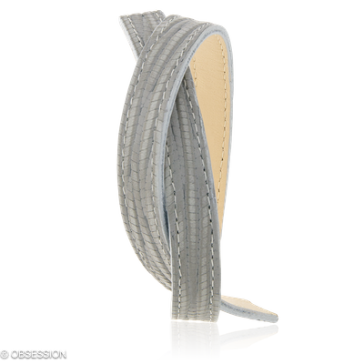 Lederarmband, Mikrokosmos mit Schädel