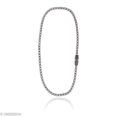 Kette Matrix in Silber, in der Ausführung ohne Edelsteine, ohne Brillanten