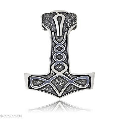 Ledercollier Gremlin in Silber, in der Ausführung ohne Edelsteine, ohne Brillanten