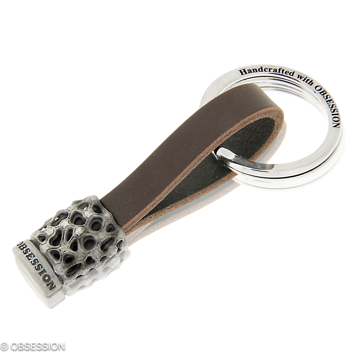 Mikrokosmos Accessoire in Silber