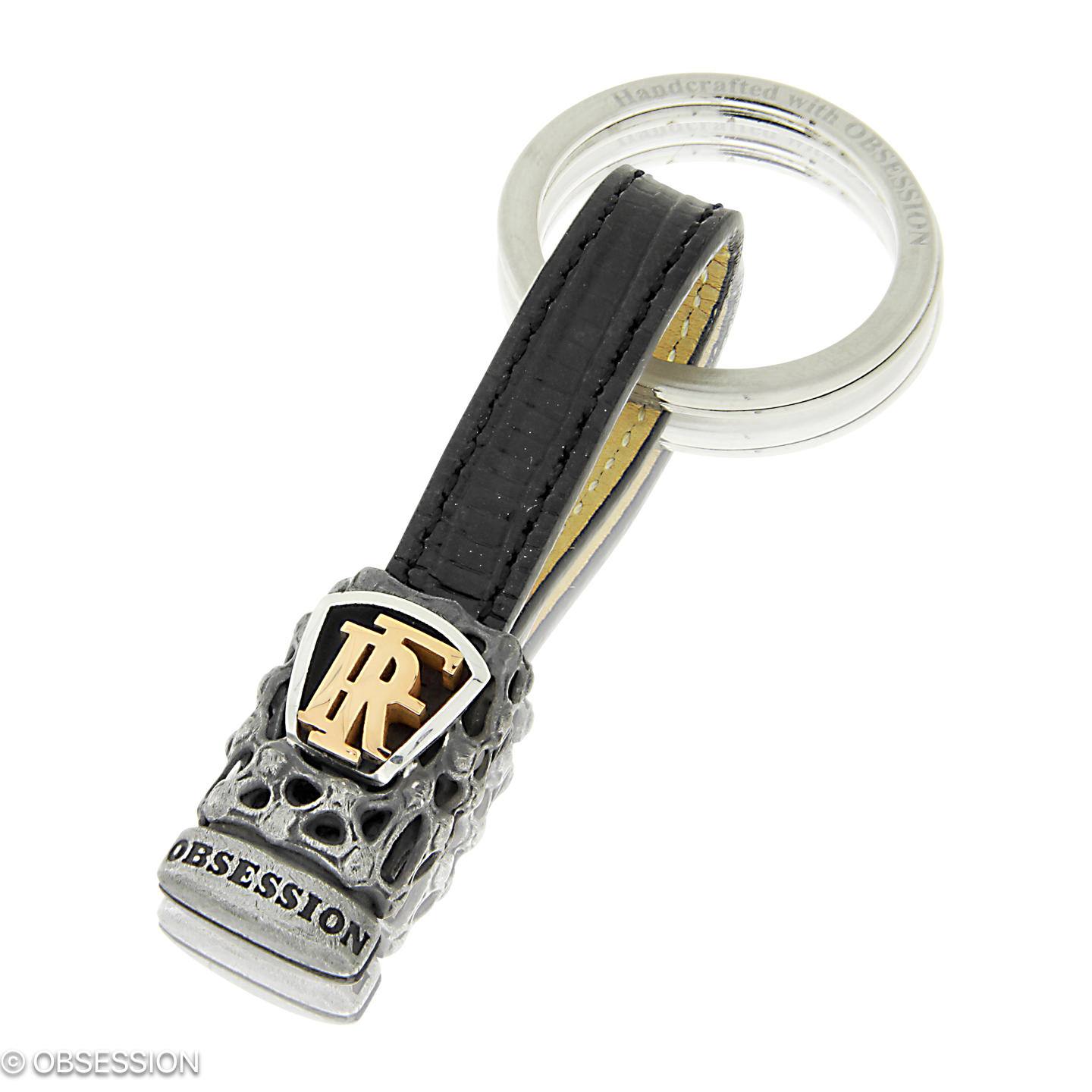 Mikrokosmos Accessoire in Rotgold und Silber