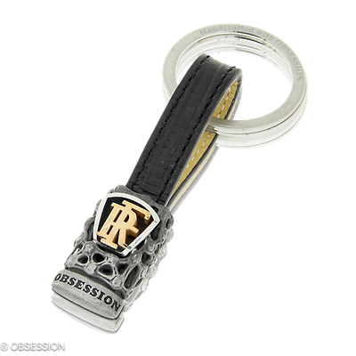 Mikrokosmos Accessoire in Rotgold und Silber