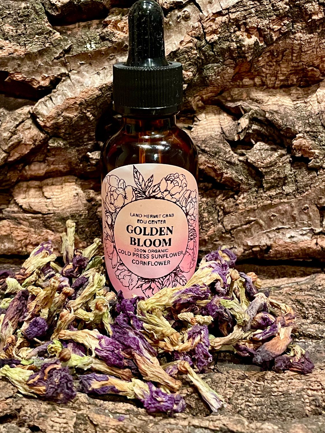 Golden Bloom Infused Oil