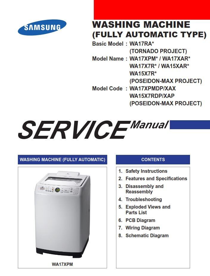 Samsung Washing Machine Manualnull