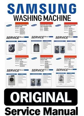 Samsung WT7100 Washing Machine Service Manual