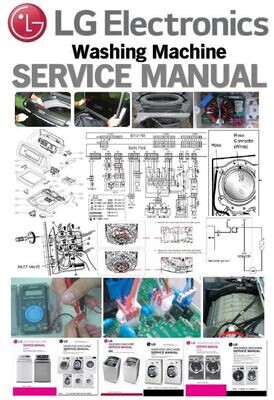 LG WTS14BWH Washing Machine Service Manual and Repair Guide