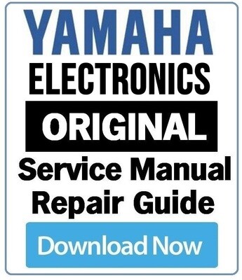 Yamaha YUS3SG Piano Service Manual