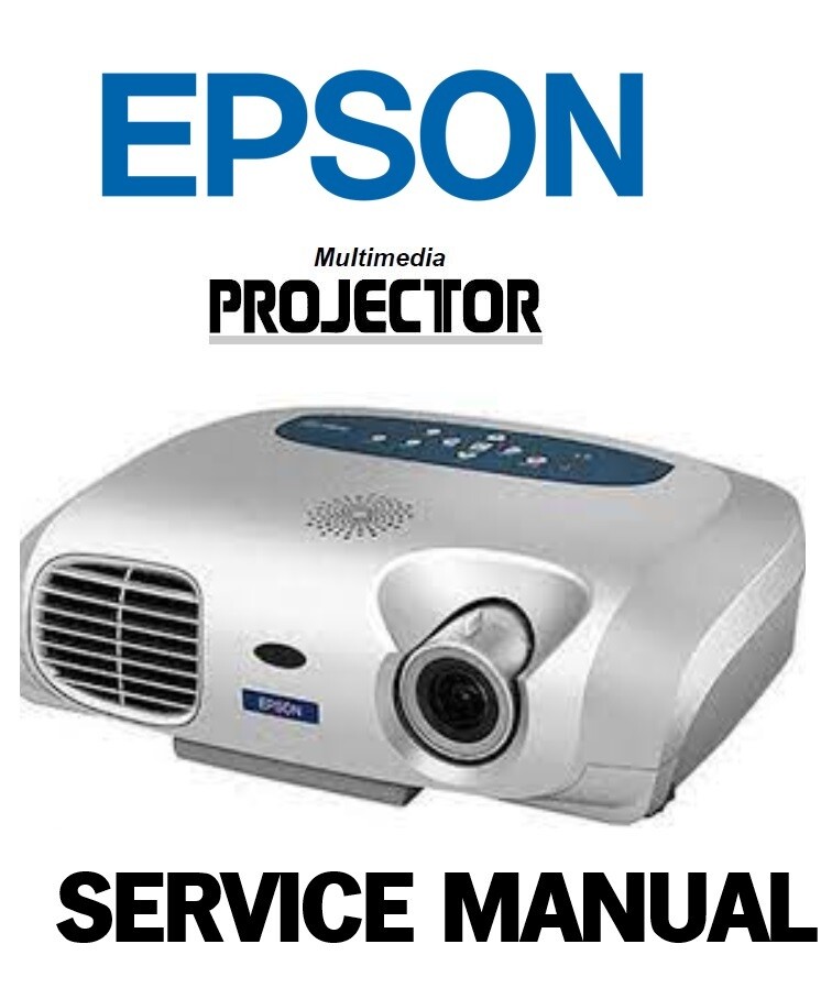 Epson Powerlite S1 S1+ Projector Service Manual Repair Guide