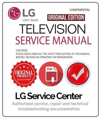 LG 32LC51 LCD  TV Service Manual and Repair Guide