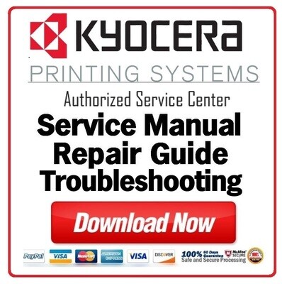 Kyocera �ECOSYS�M2735dw Printer Service Manual