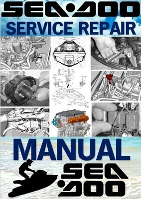 Sea-Doo 2016 GTX S 155 Service Manual