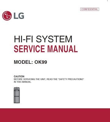 LG OK99 Service Manual and Repair Guide
