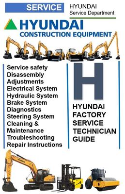 Hyundai R140W-7A Wheel Excavator Service Manual Hyundai R140W-7A Wheel Excavator Service Manual