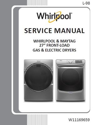 Maytag MED6630HC MED6630HW MED6630MBK Dryer Service Manual service manual Maytag MED6630HC MED6630HW MED6630MBK Dryer Service Manual service manual