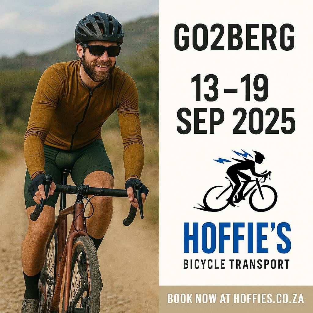 Hoffie&#39;s Bicycle Transport promotional image for Go2Berg event