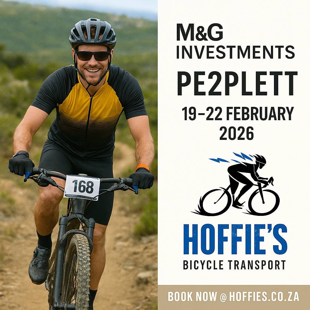 Hoffie&#39;s Bicycle Transport promotional image for Pe2Plett event