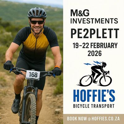 Hoffie&#39;s Bicycle Transport promotional image for Pe2Plett event