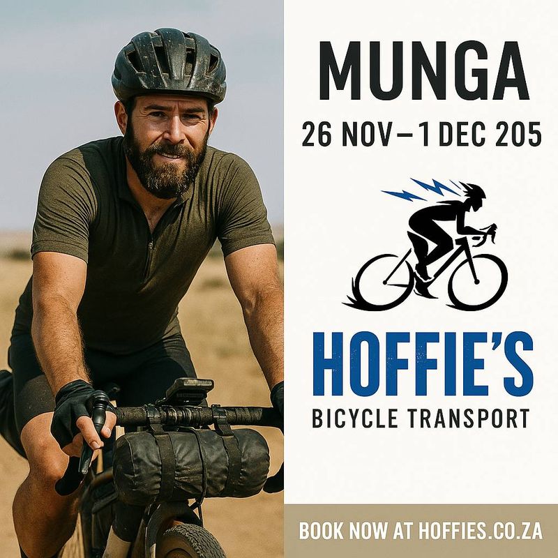 Hoffie&#39;s Bicycle Transport promotional image for Munga event