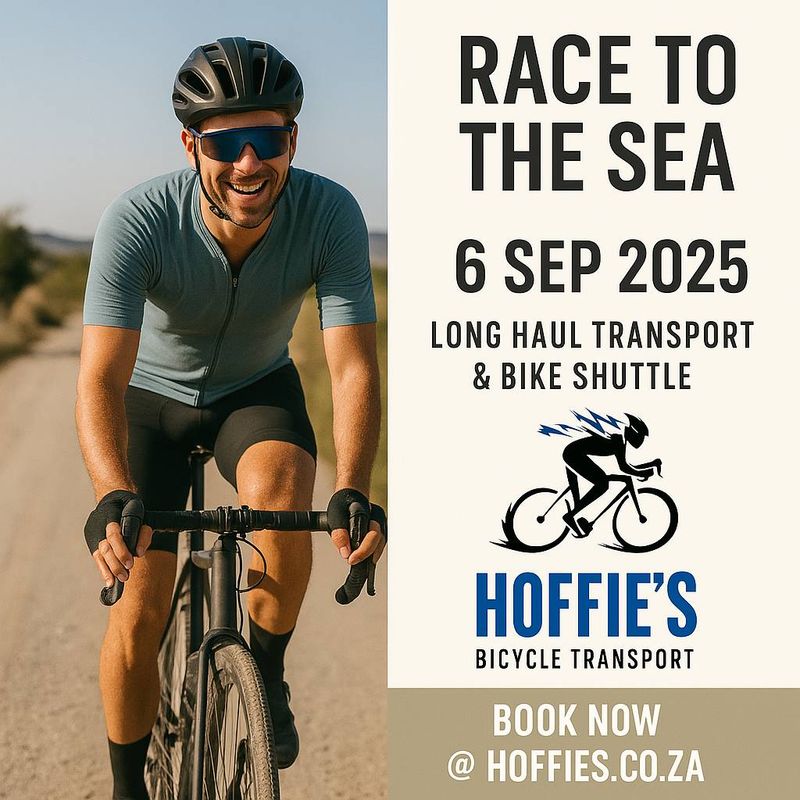 Hoffie&#39;s Bicycle Transport promotional image for Race To Sea event