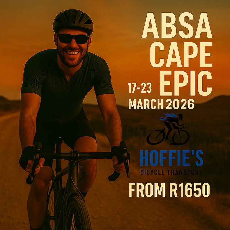ABSA Cape Epic 2026 Bicycle Transport | 15–22 March 2026