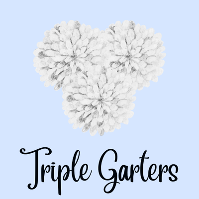 TRIPLE GARTER