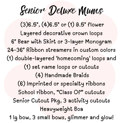 Senior Deluxe Mum