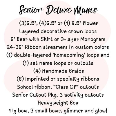 Senior Deluxe Mum