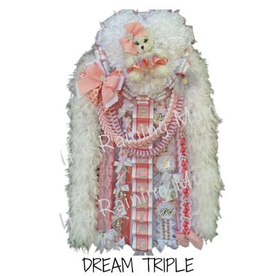 Available - Pink Love Shack Triple Dream