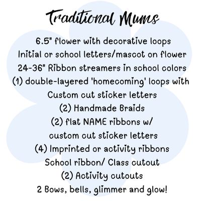 Traditional Mum
