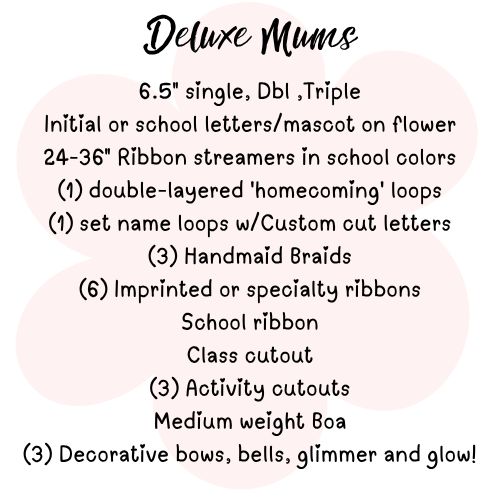 Classic Deluxe Mums