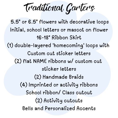 Traditional Garter
