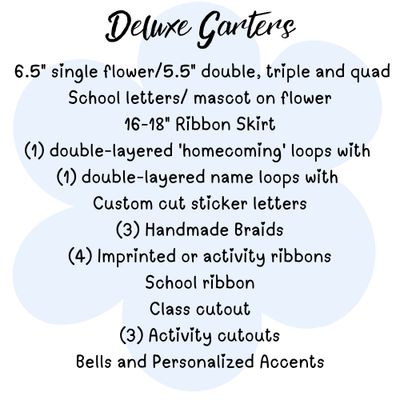 Classic Deluxe Garter