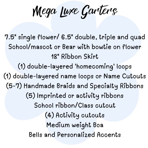 Mega Luxe Garter