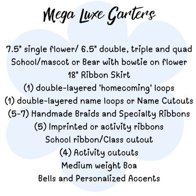 Mega Luxe Garter