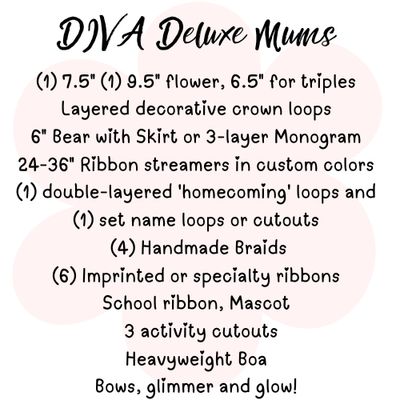 Diva Deluxe Mum (NEW!)