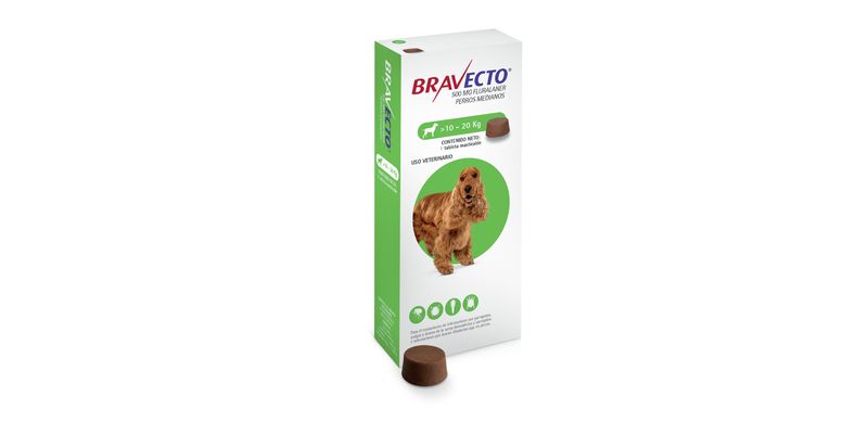 Bravecto 10 a 20 kg