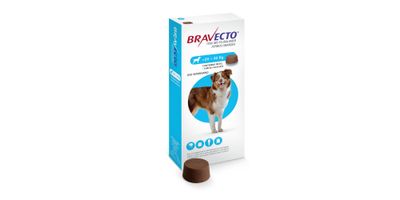 Bravecto 20 a 40 kg