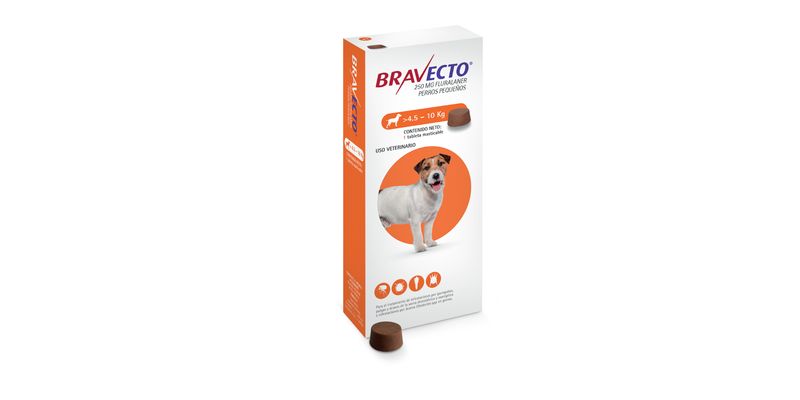Bravecto 4.5 a 10 kg