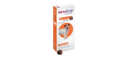 Bravecto 4.5 a 10 kg