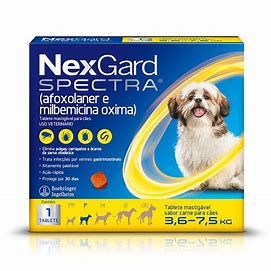 NexGard spectra 3.5 a 7.5 kg