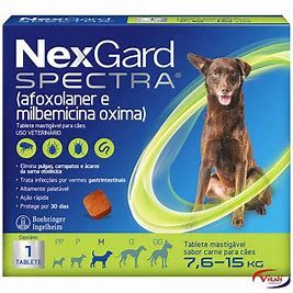 NexGard spectra 7.5 a 15 kg