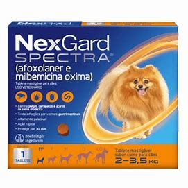 NexGard spectra 2 a 3.5 kg