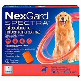 NexGard spectra 30 a 60 kg